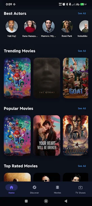 Tea Tv Filmes e Series Screenshot 2