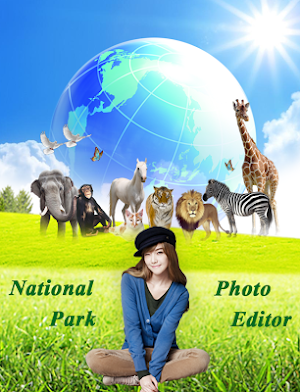 National Park Photo Editor Screenshot 1