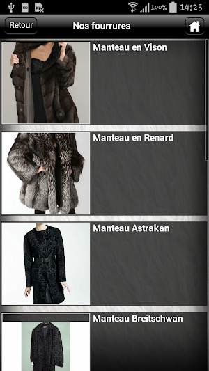 Fourrures Ségur Screenshot 2