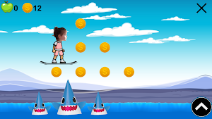 Arya The Surfer Girl Screenshot 1