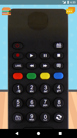 Remote Control For Vestel TV Screenshot 1