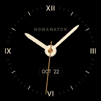 NowaWatch - Classic Watch Face