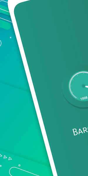 Multi-Unit Barometer Screenshot 0