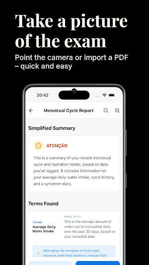 ConsultAi: Lab Test Translator Screenshot 1