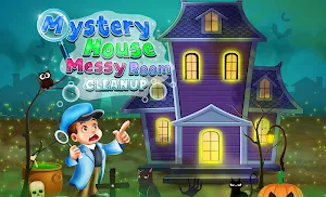 Mystery House Messy Room Cleanup Screenshot 3