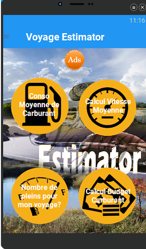 Voyage Estimator Screenshot 1
