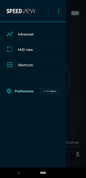 SpeedView: GPS Speedometer Screenshot 1