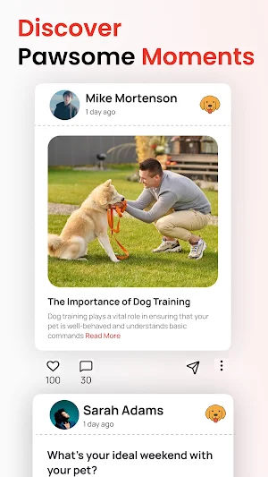 PetMeet Screenshot 1