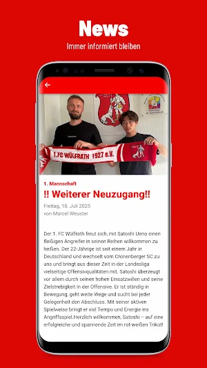 1. FC Wülfrath 1927 e.V. Screenshot 1