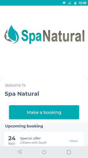 Spa Natural Screenshot 0