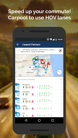 TPO Cool to Pool - Find your rideshare partner! Screenshot 1