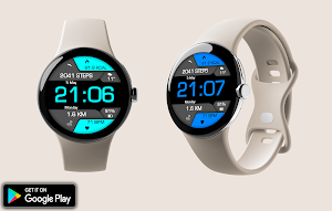 Digital Fnx356 Watch Face Screenshot 3