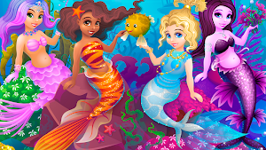 Mermaid Dress up for Girls Screenshot 0