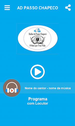 Ad Passo Chapeco Screenshot 1