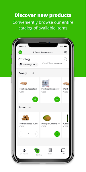 National Food Distributors Screenshot 1
