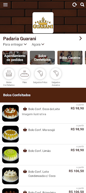 Guarani Clientes Screenshot 0