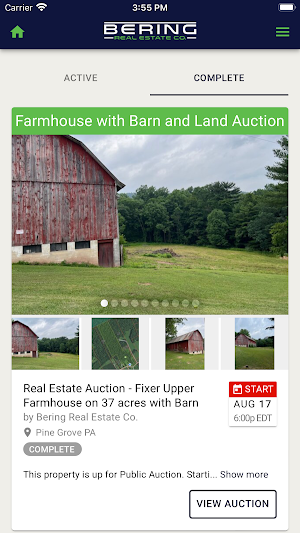 Bering Real Estate Co. Screenshot 2