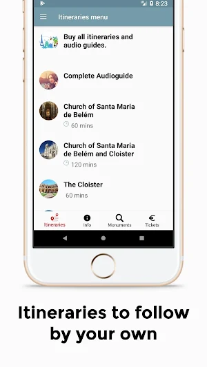 Jeronimos Monastery Visit, Tours & Guide:Tourblink Screenshot 2