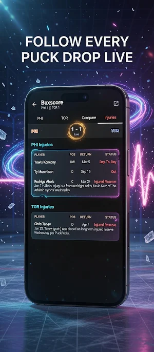 NHL Pulse: Live Scores|Odds|AI Screenshot 3