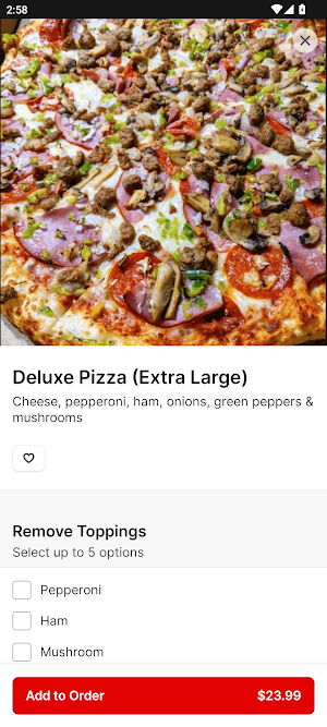 Karl's Place Pizza Screenshot 2