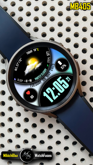 Weather Watch MB405 Screenshot 0