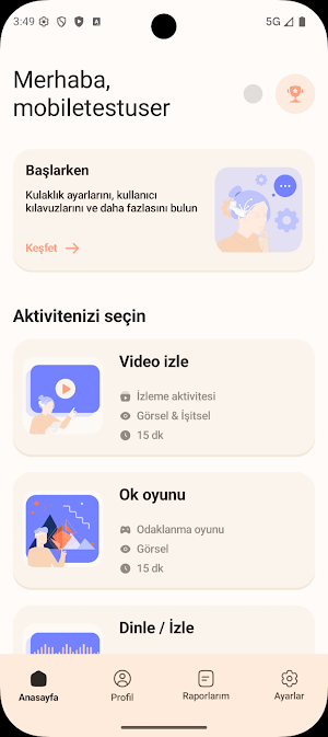 Auto Train Brain Pro Screenshot 0