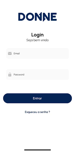 Donne - checkin,checkout Screenshot 0