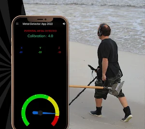 Metal Detector App 2022 Screenshot 3