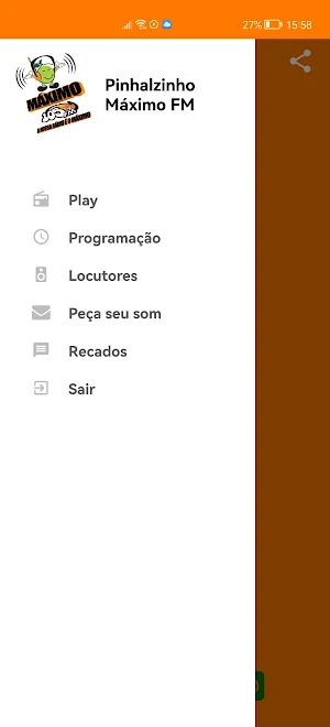 Rádio Máximo FM Screenshot 1