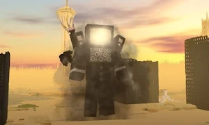 Cameraman Mod Skin Maps MCPE Screenshot 1