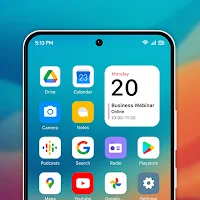 OS Launcher: Phone 16 Theme
