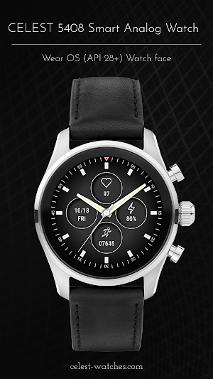 CELEST5408 Smart Analog Watch Screenshot 0