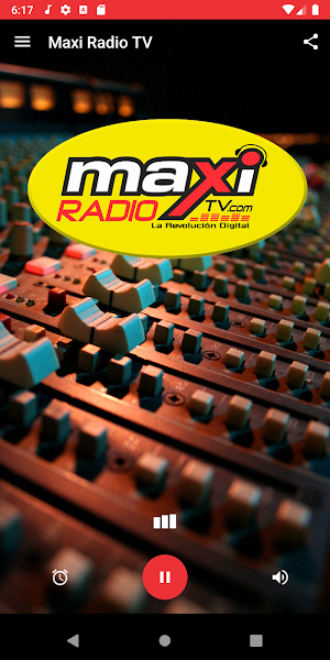 Maxi Radio TV Screenshot 1