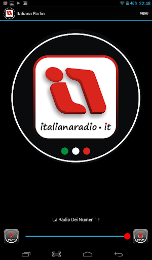 ITALIANA  RADIO Screenshot 3