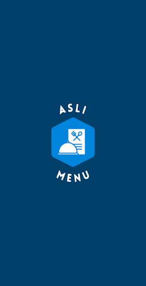 Asli Menu Screenshot 0