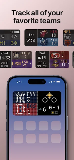 Tidbyt Widgets Screenshot 1