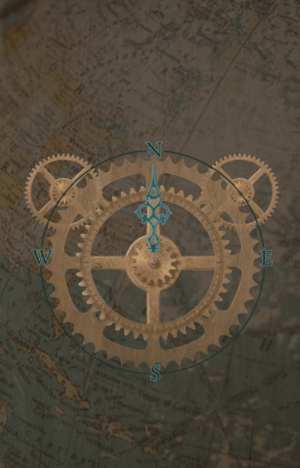 Mechanical Gears Compass Pro Screenshot 0