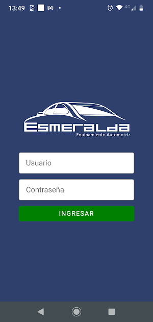 Esmeralda GPS Screenshot 1