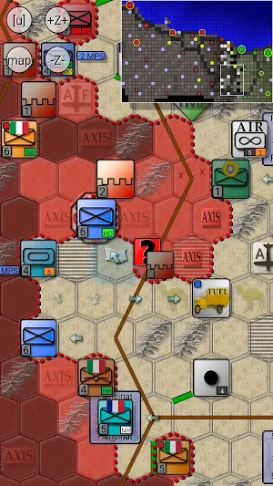 British Offensive at Alamein Screenshot 1