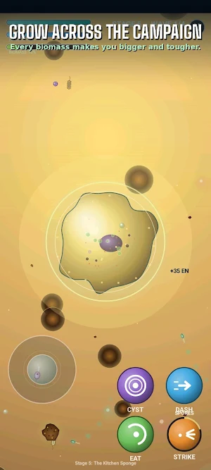 AmoebaQuest Screenshot 2