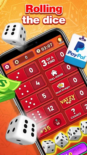 Yatzy Champ: Dice PVP Fun Game Screenshot 1