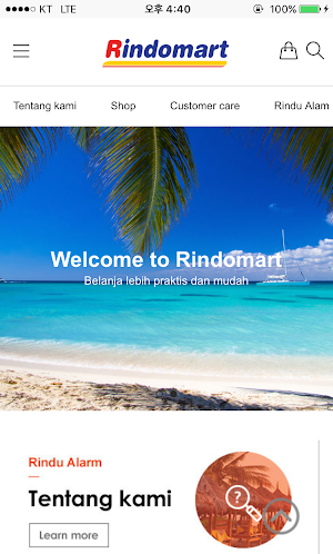 Rindomart Screenshot 0