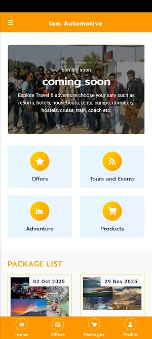 Iam member Screenshot 1