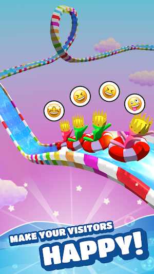 My Aquapark: Fun Race! Screenshot 2