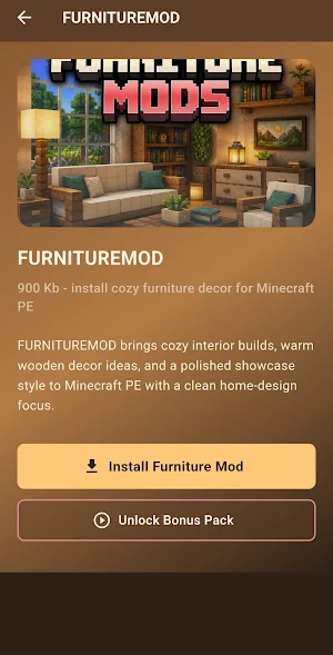 Furniture Mods for Minecraft Screenshot 2
