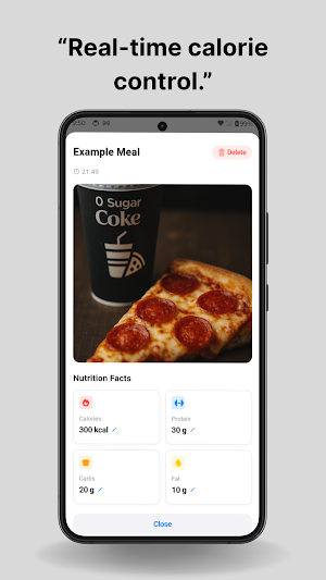 Calorie Scanner - Food Scan Screenshot 1