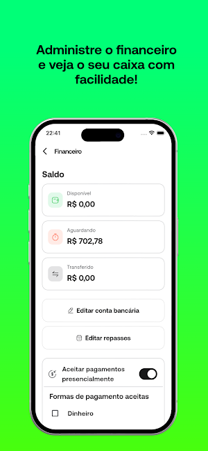 Gabiz para Parceiros Screenshot 2