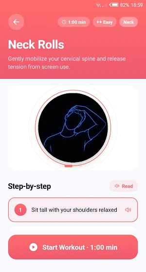 PoseMind - Micro-Workouts Screenshot 3