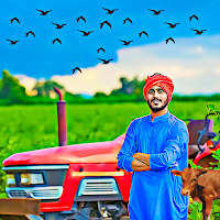 Farmer photo editor kisan fram