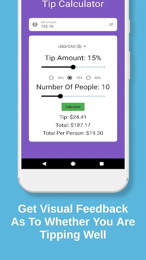 Tip Calculator Screenshot 2